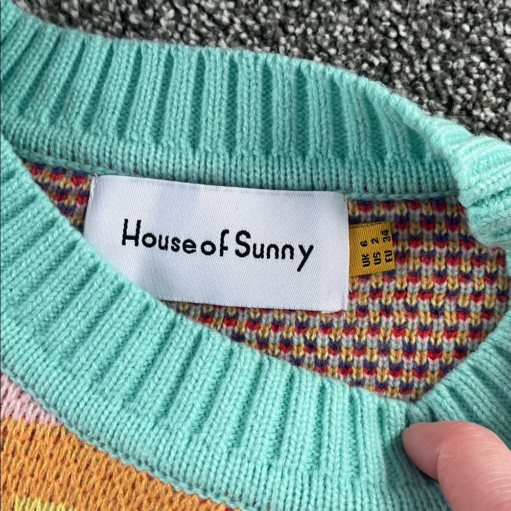 RARE House Of Sunny Vol 18 Sweater - Picture 8 of 12